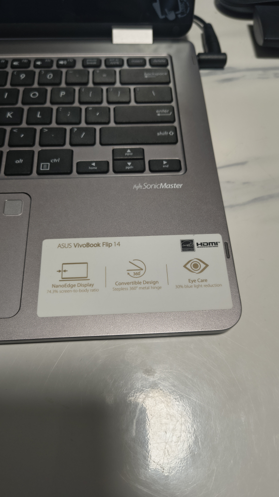 ASUS VivoBook Flip 14 - photo 2