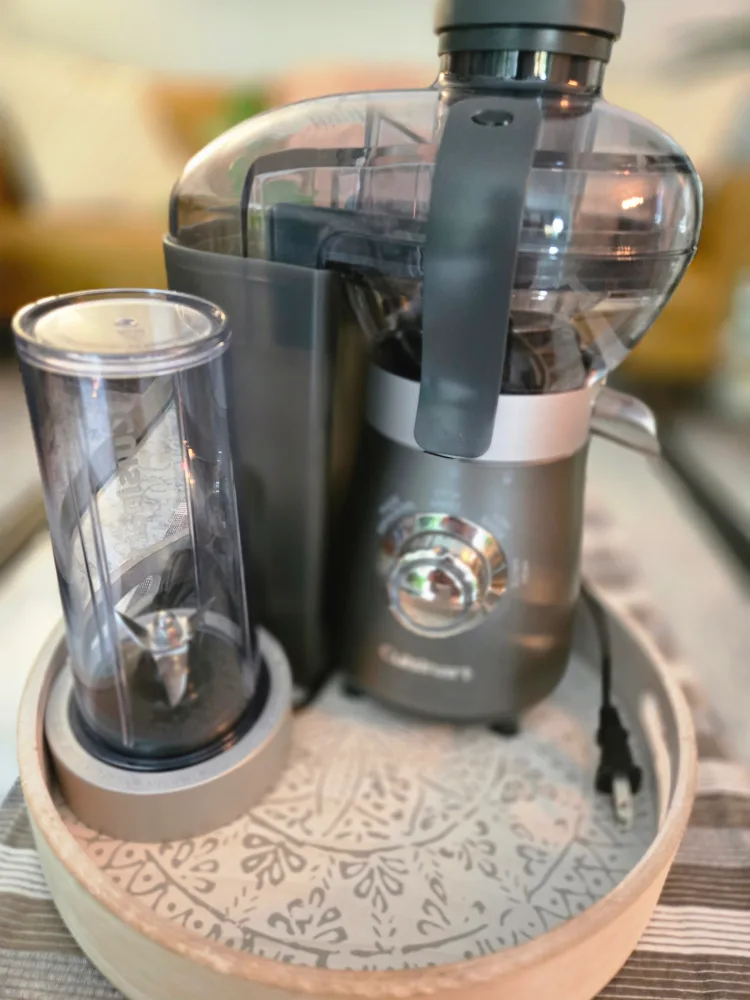 Cuisinart Compact Blender & Juice Extractor Combo image indicator(4)