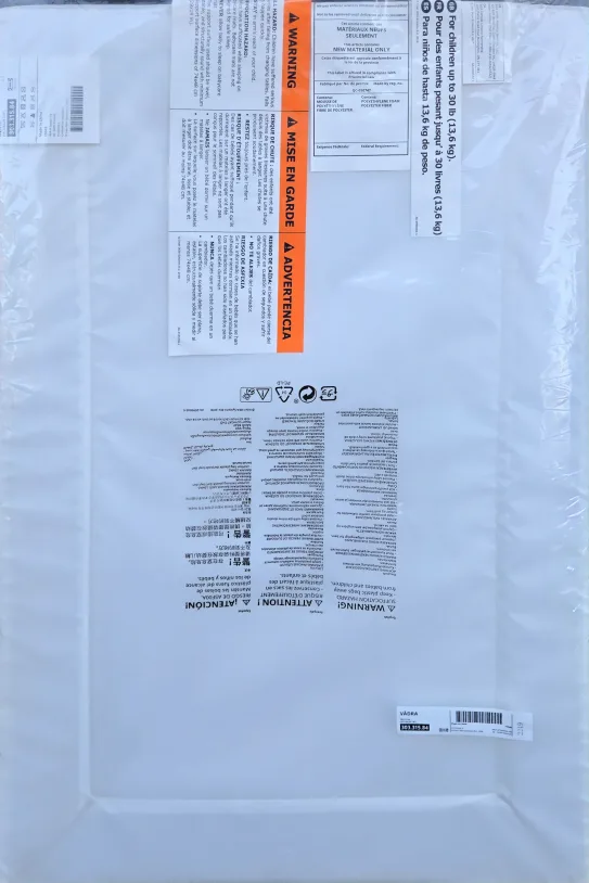 IKEA VÄDRA Changing Pad - New in Package! image indicator(3)