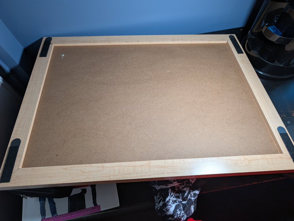 Framed Dry Erase Calendar board - photo 4