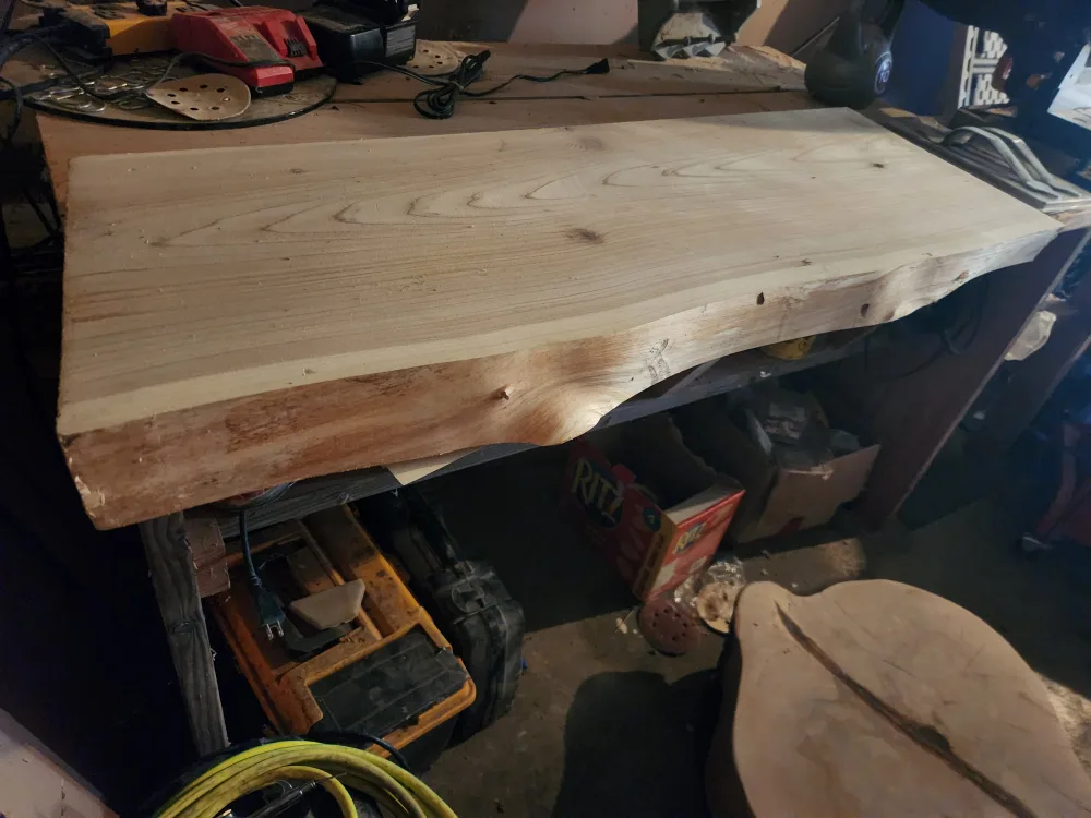 Live Edge Wood cutting boards to mantles image indicator(8)