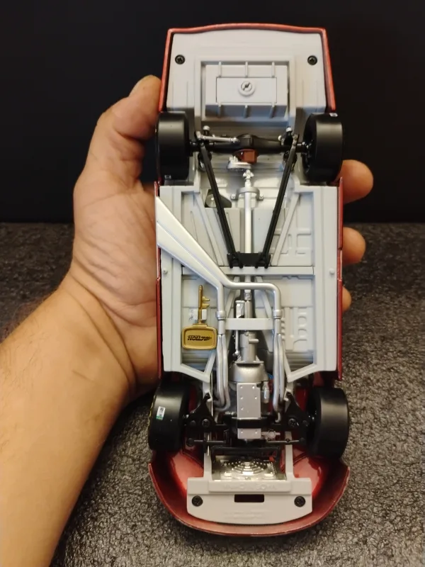 Action Racing John Andretti #1 Coca-Cola C2 Diecast image indicator(3)