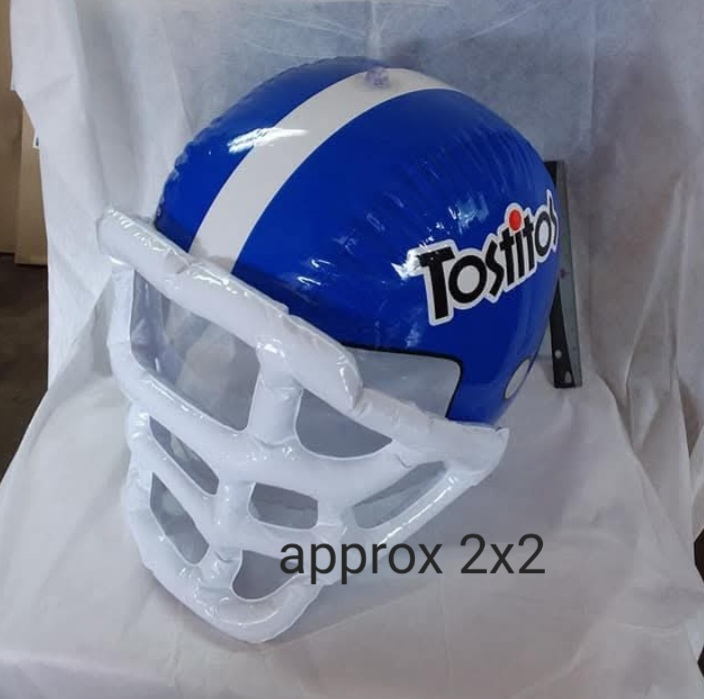 Inflatable Tostitos Football Helmet & Pepsi Bat Wings - photo 2