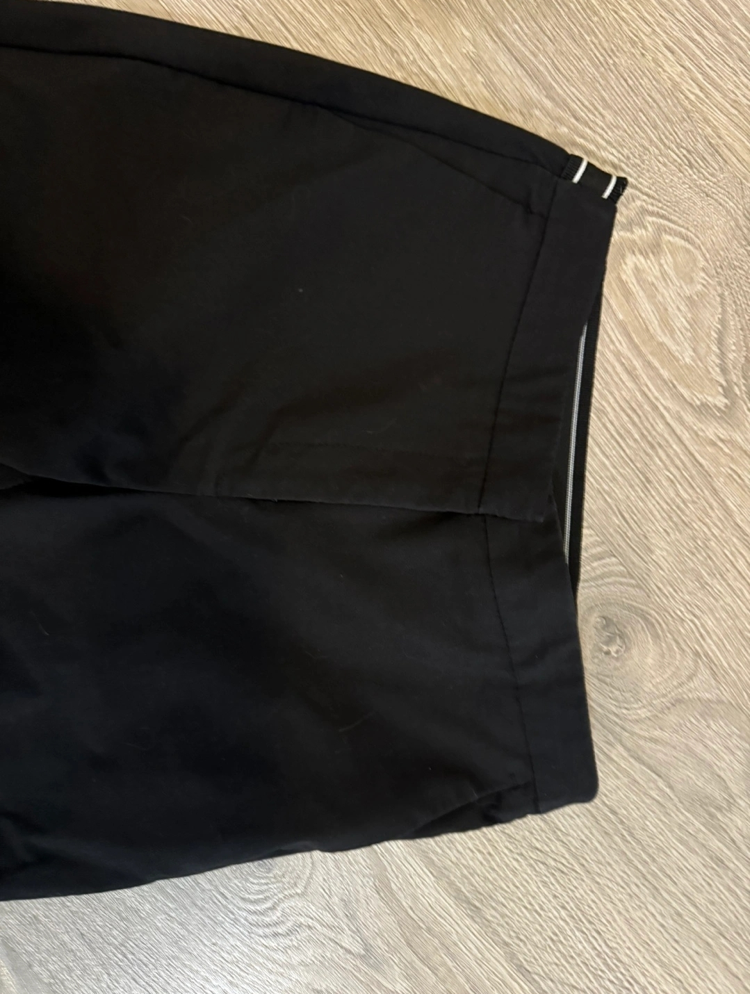 Black Zara Trousers with Elastic Waist - photo 3