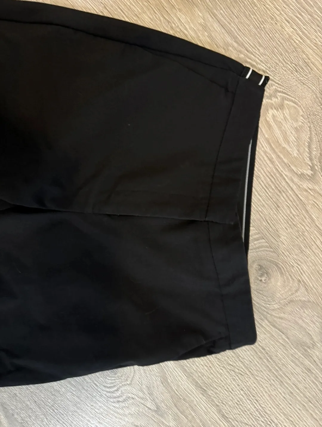 Black Zara Trousers with Elastic Waist image indicator(3)