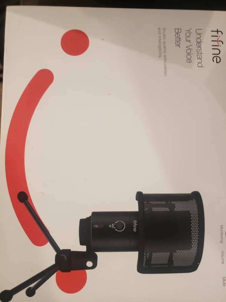 Fifine Microphone - Studio Quality Sound