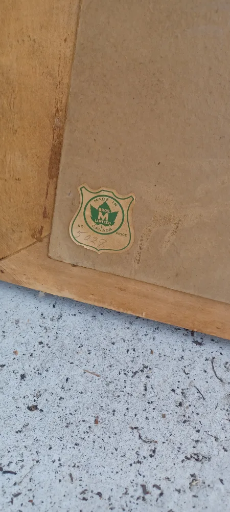 Bros. Mfg. Co. Triple Mirror image indicator(3)