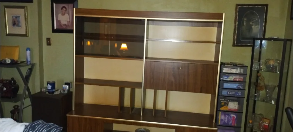 Vintage Wall Unit / Hutch thumbnail