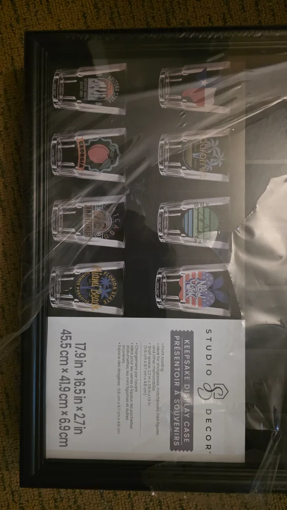 Studio Décor Keepsake Display Case - NEW! image indicator(3)