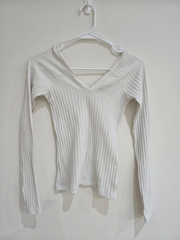 Zara W/B Collection Top - Size S thumbnail