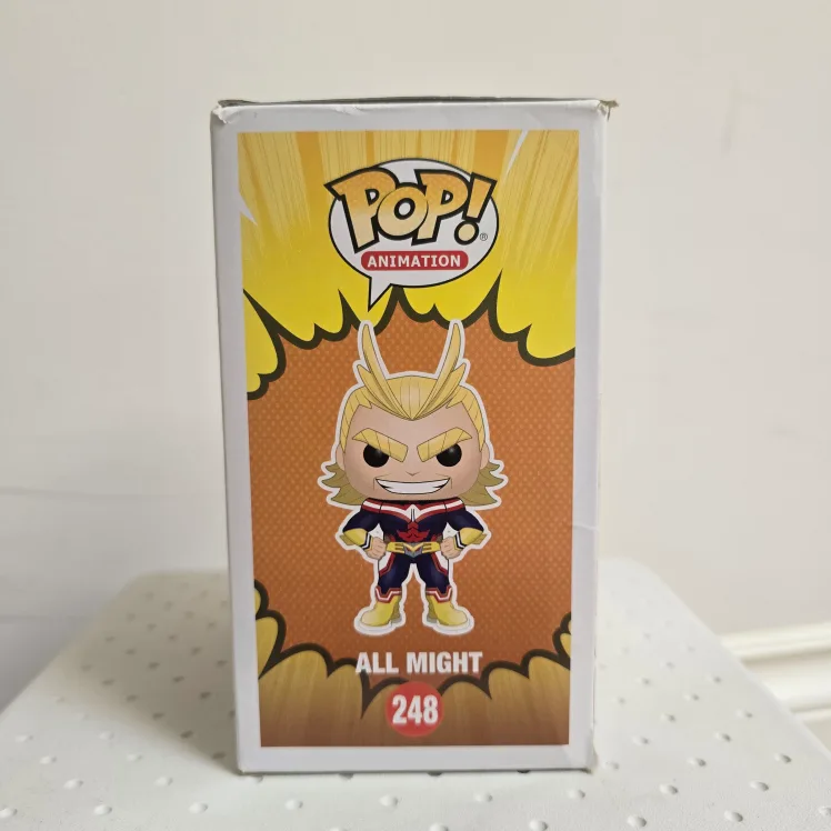My Hero Academia All Might Funko Pop #248 image indicator(5)