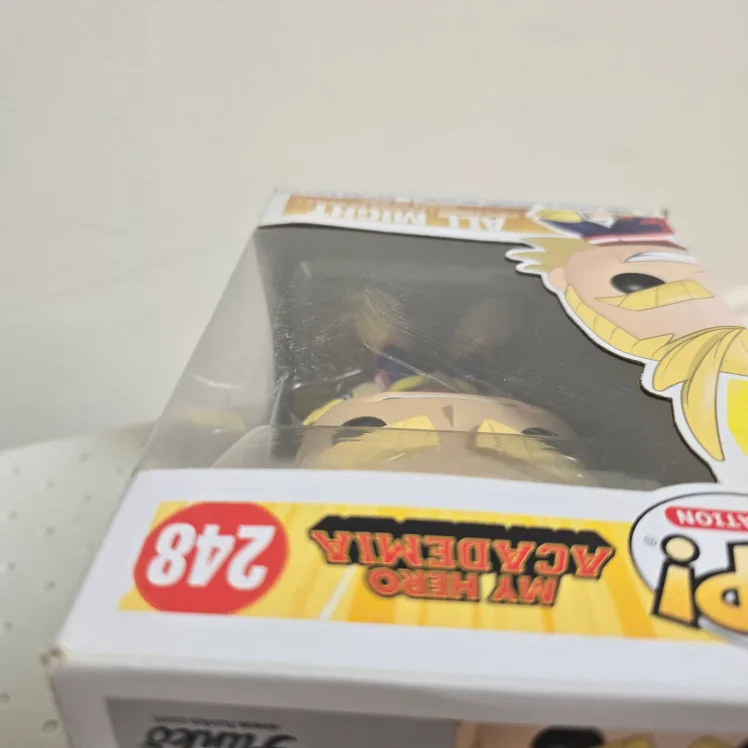 My Hero Academia All Might Funko Pop #248 image indicator(7)