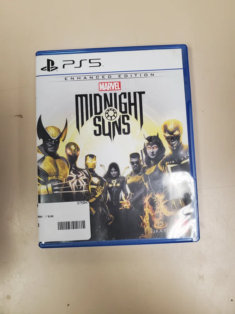 Marvel Midnight Suns Enhanced Edition PS5 Game thumbnail