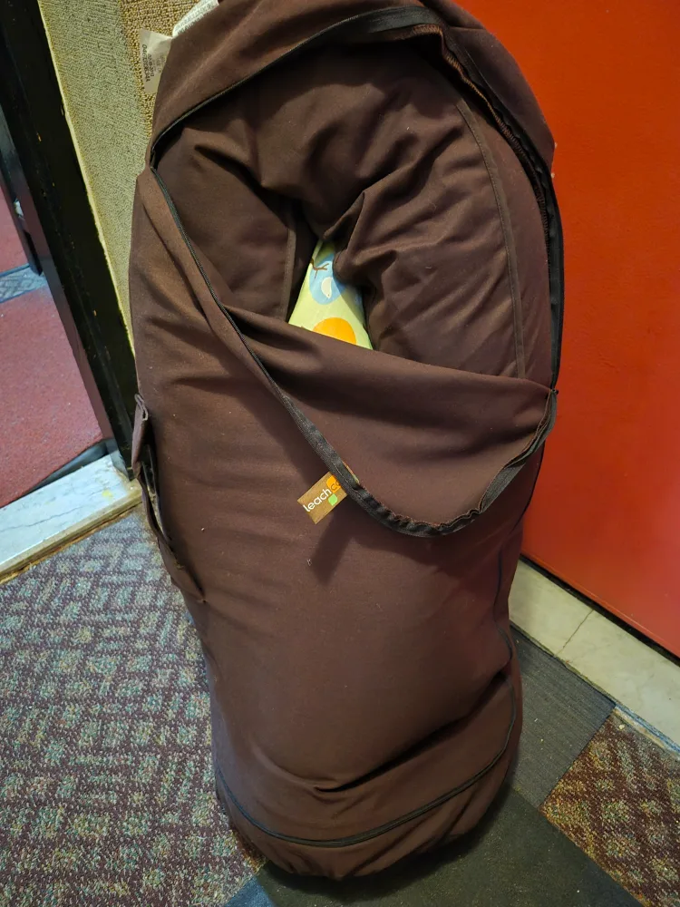 Expandable Comfy Sack with Storage Cover image indicator(2)