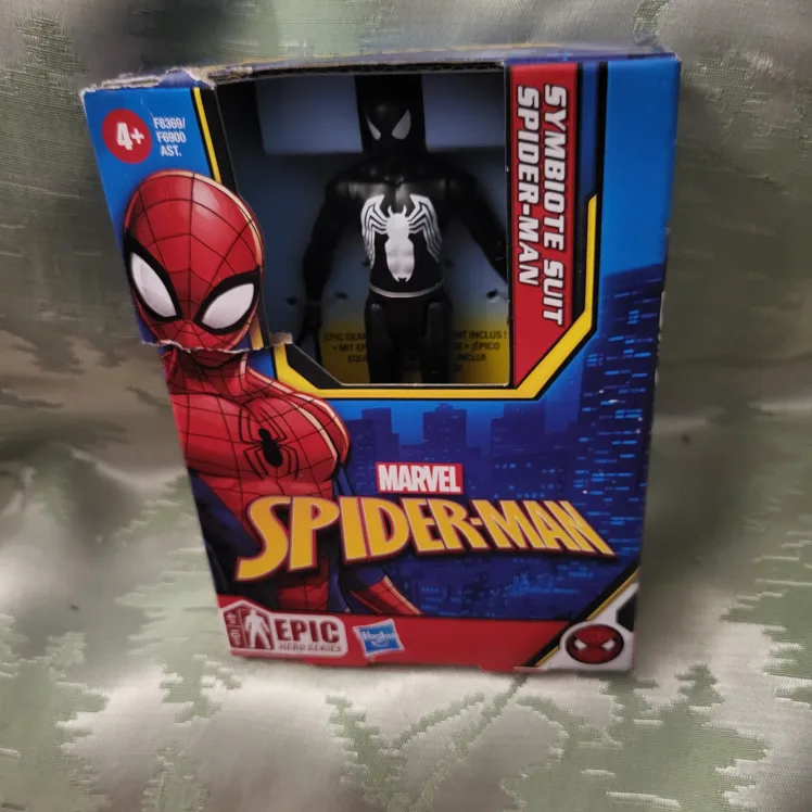 Marvel Spider-Man Symbiote Suit Action Figure thumbnail