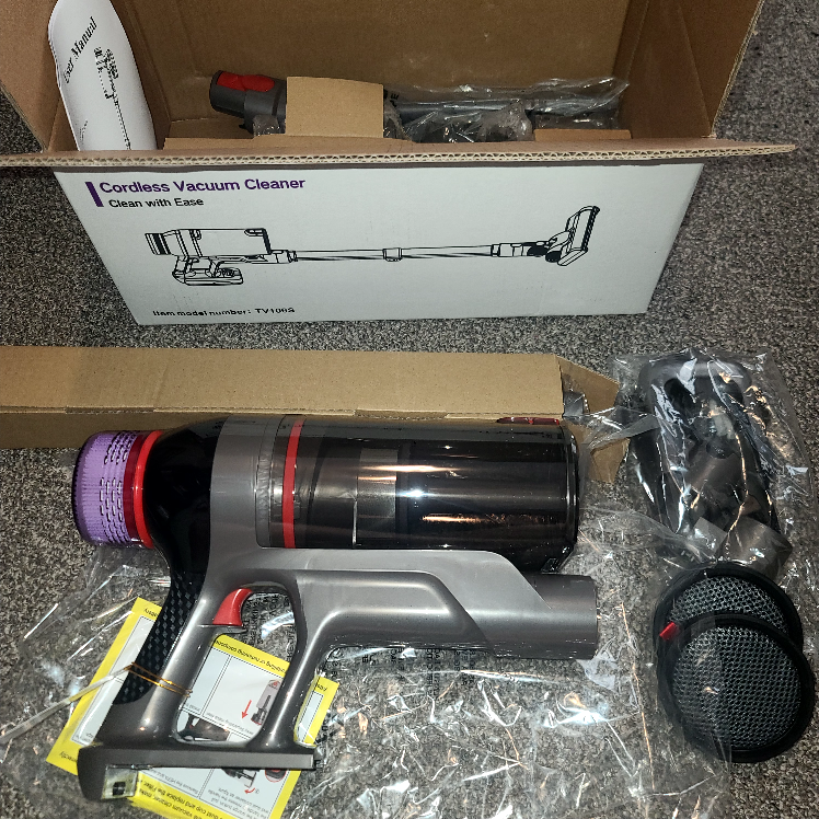 Cordless Stick Vacuum Cleaner: 550W🇨🇦✨️Brand New