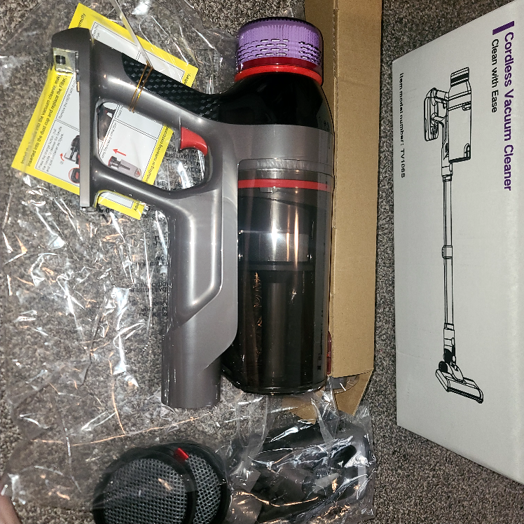 Cordless Stick Vacuum Cleaner: 550W🇨🇦✨️Brand New - photo 2