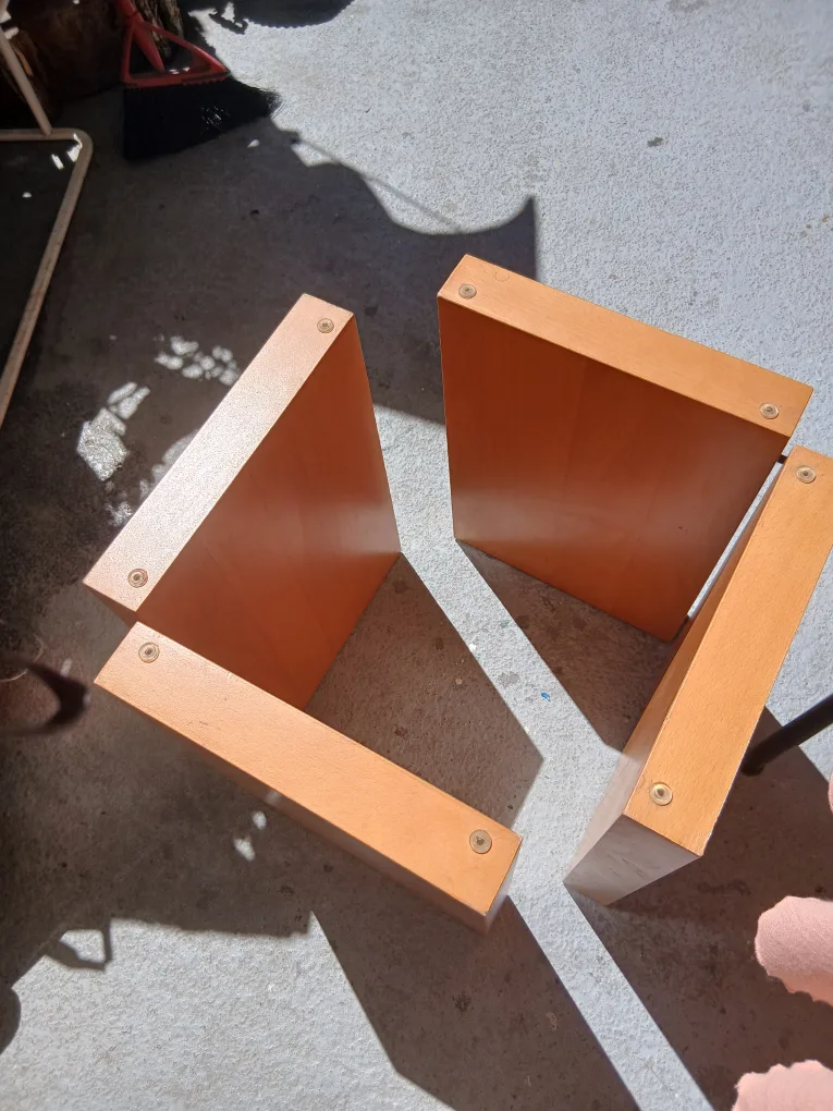 Wooden legs for a coffee table thumbnail