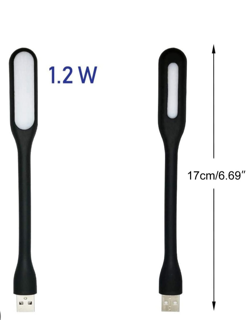 🥕🥕🥕🥕Black USB LED Light - photo 4