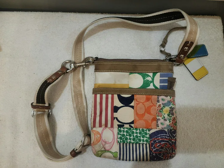 Coach Patchwork Crossbody Bag - EU0693-10456 thumbnail