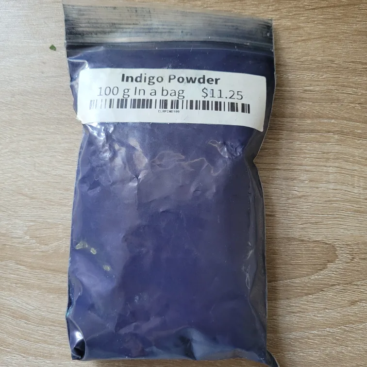Indigo Powder 100g thumbnail