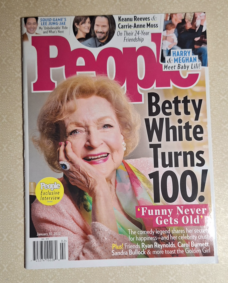 People Magazine bundle - photo 3