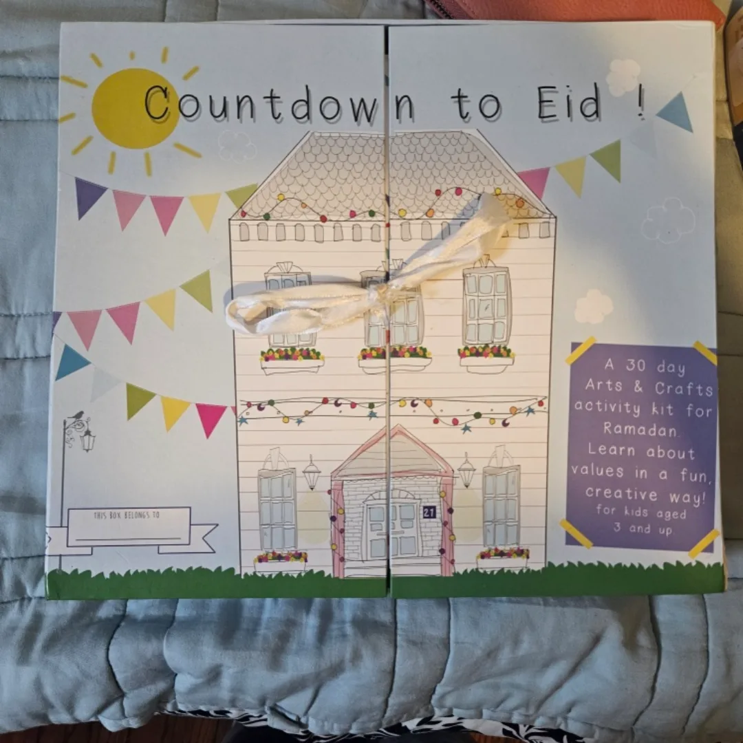 Countdown to Eid! advent calendar thumbnail