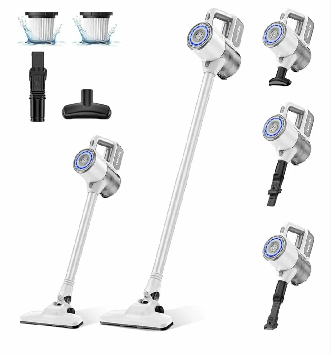 VersLife S6 PRO Cordless Vacuum Cleaner thumbnail
