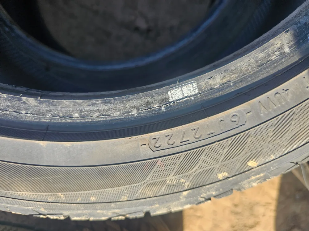 2X235/45/R18 Yokohama all season tires only 2 image indicator(3)