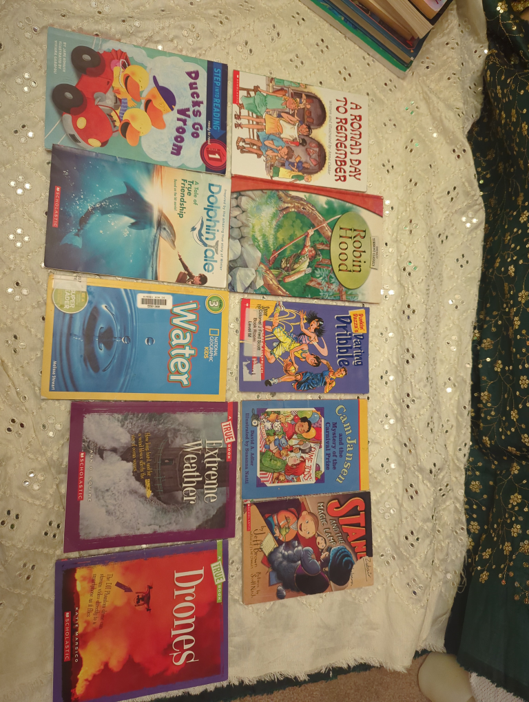 Kids' Books Bundle - Reading Adventures!