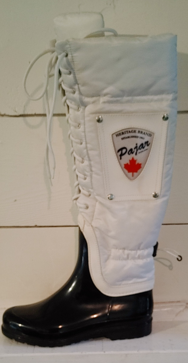 Pajar Heritage Brand White Winter Boots