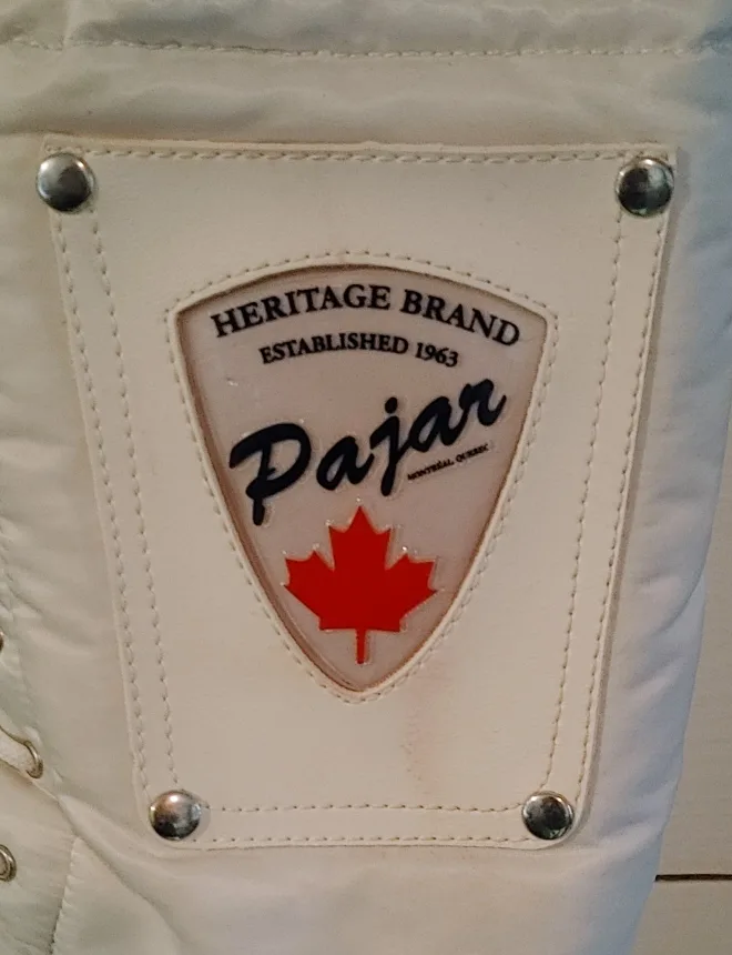 Pajar Heritage Brand White Winter Boots image indicator(4)