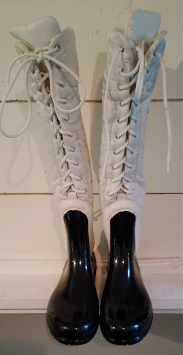 Pajar Heritage Brand White Winter Boots image indicator(6)