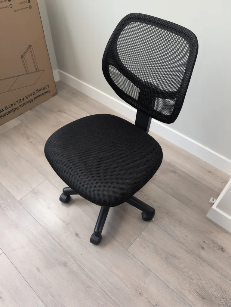 Techsend Mesh Office Chair - Black thumbnail