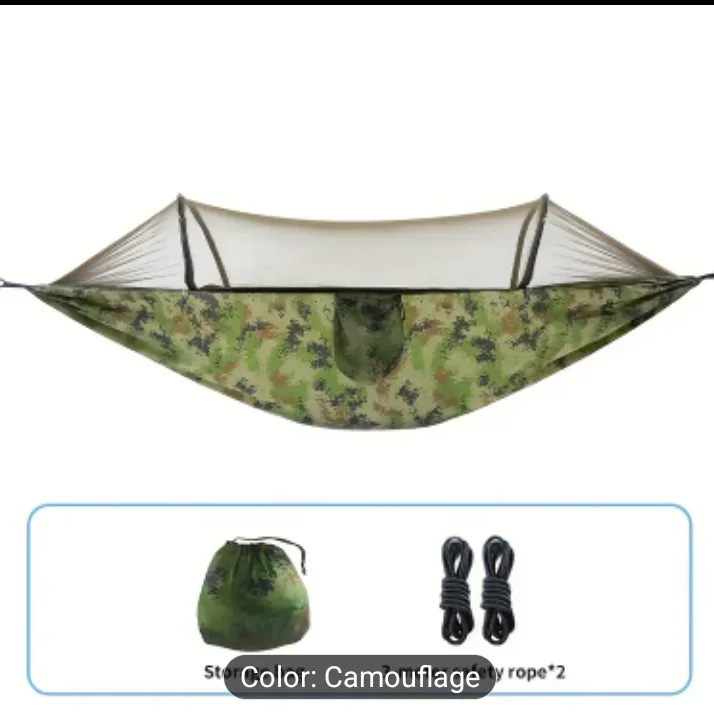 Hammock with Mosquito Net, Camo thumbnail