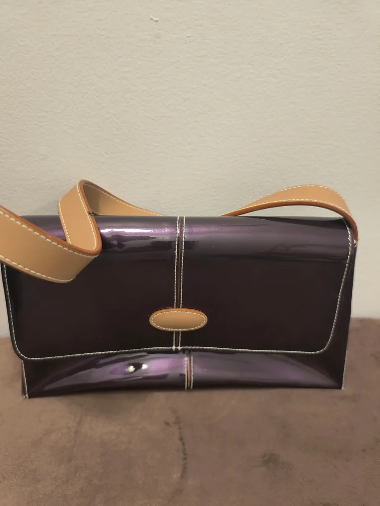 Purple Shoulder Bag thumbnail