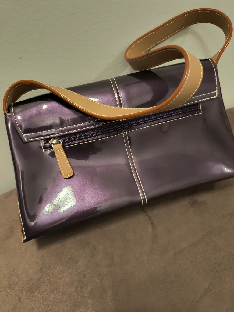 Purple Shoulder Bag image indicator(2)