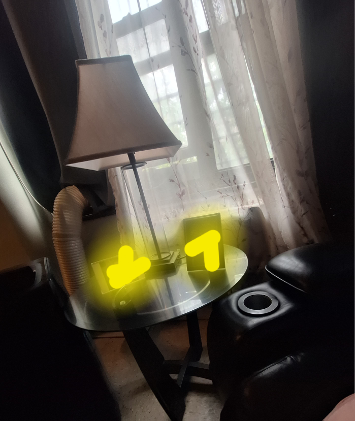 Matinee Oval Coffee & 2 End Table Set/WITH 2 LAMPS WITH USB - photo 5