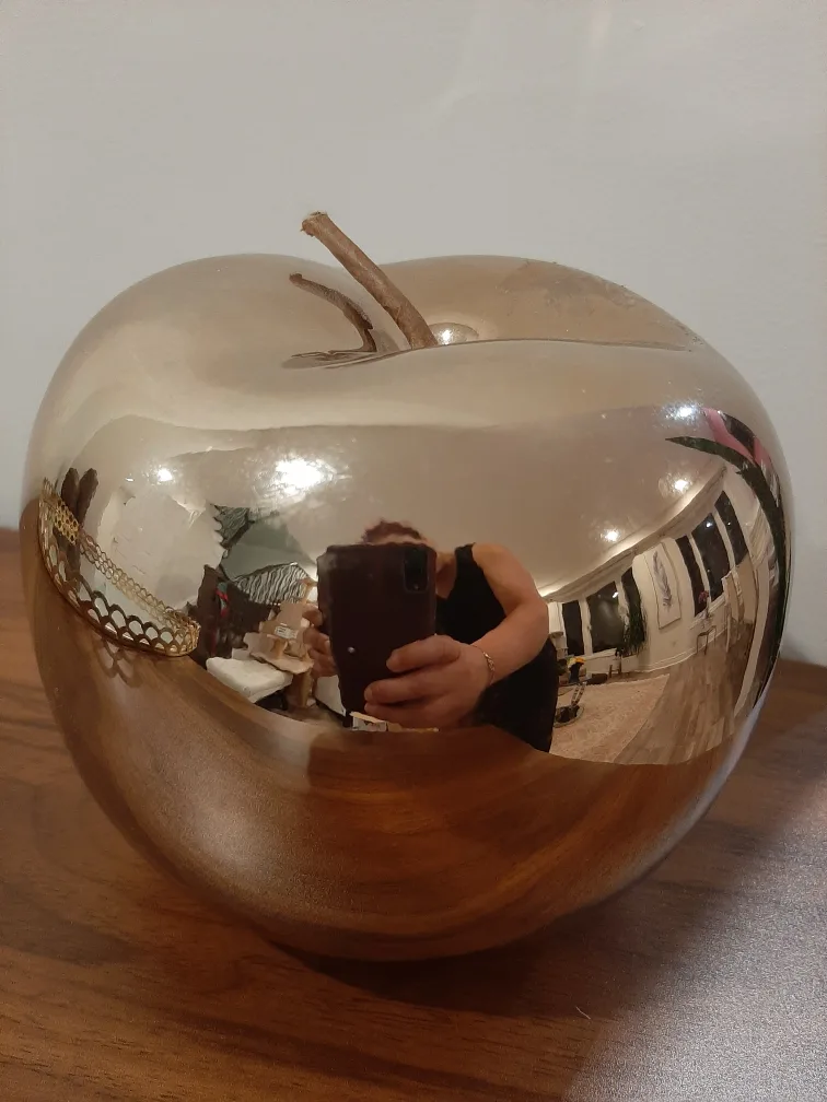 Decorative Metal Apple and pumpkin thumbnail
