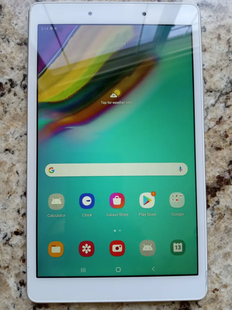 Samsung Tablet - White tab a 2019 thumbnail