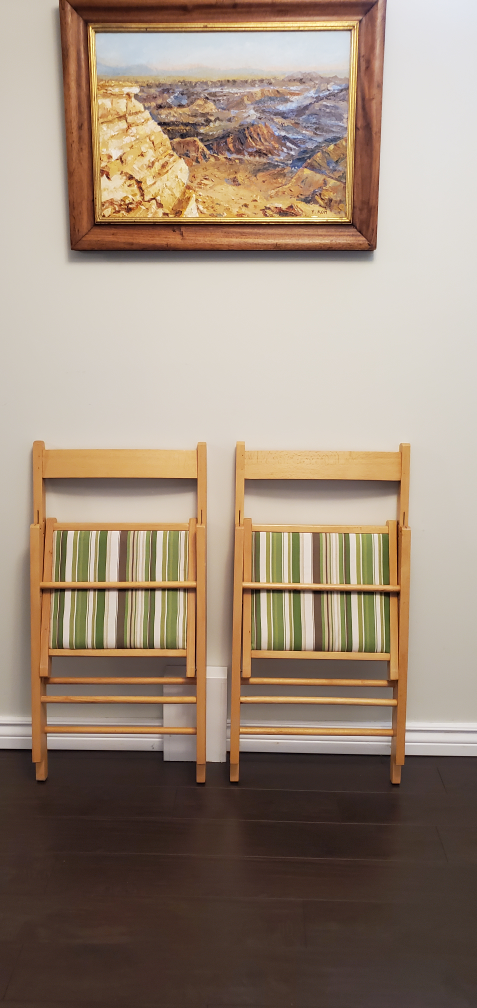 Folding Chairs - Set of 2 - photo 3