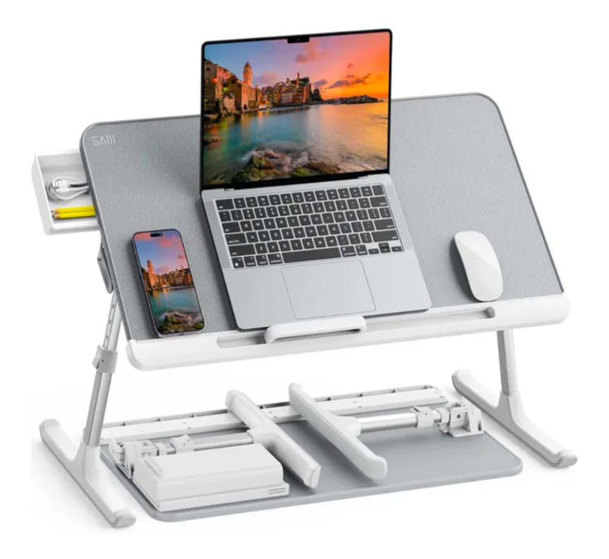 Adjustable Laptop Bed Desk Table thumbnail