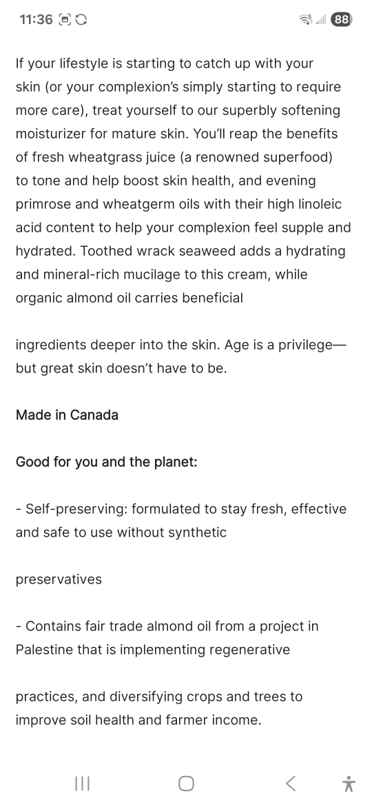 Lush Skin's Shangri La Moisturizer 45g - photo 2