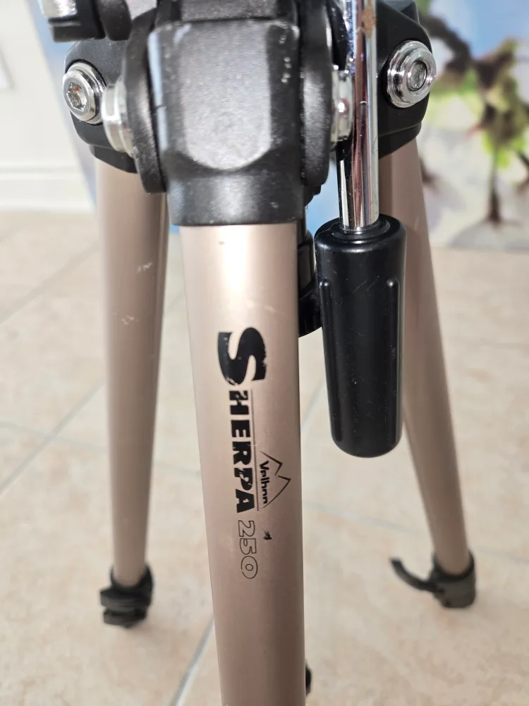 Velbon Sherpa 250 Tripod image indicator(4)