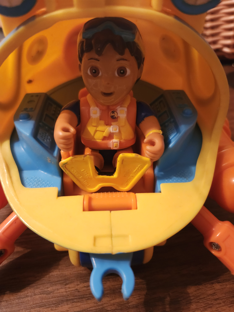 Go Diego Go Ocean Sea Scooter - photo 3