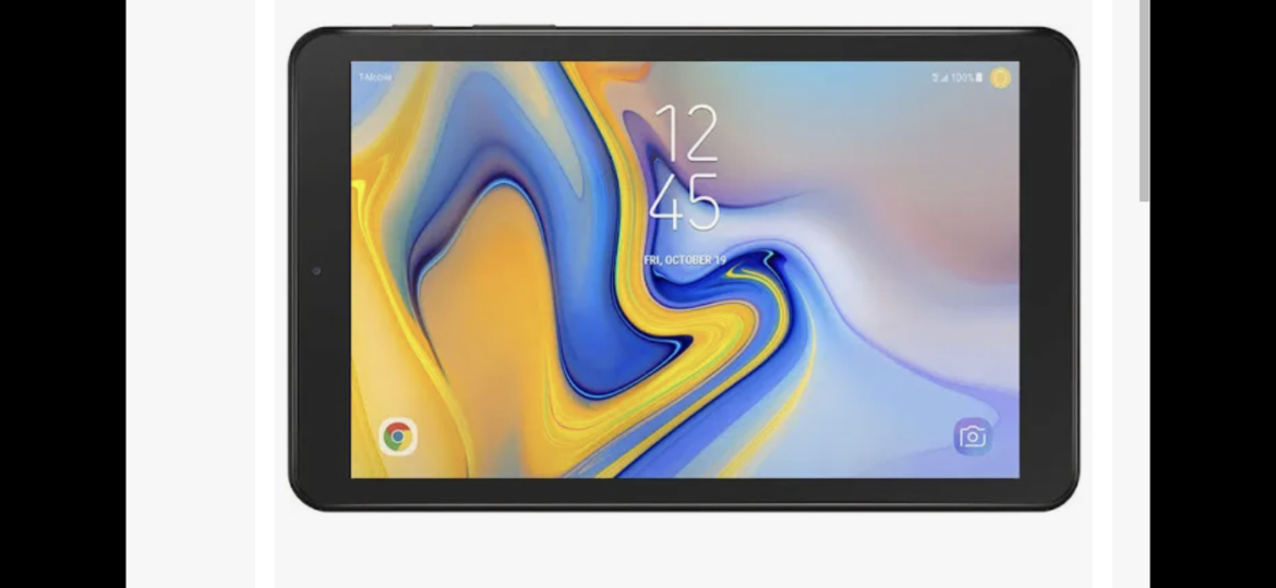 Samsung Galaxy Tab A 8.0 Tablet