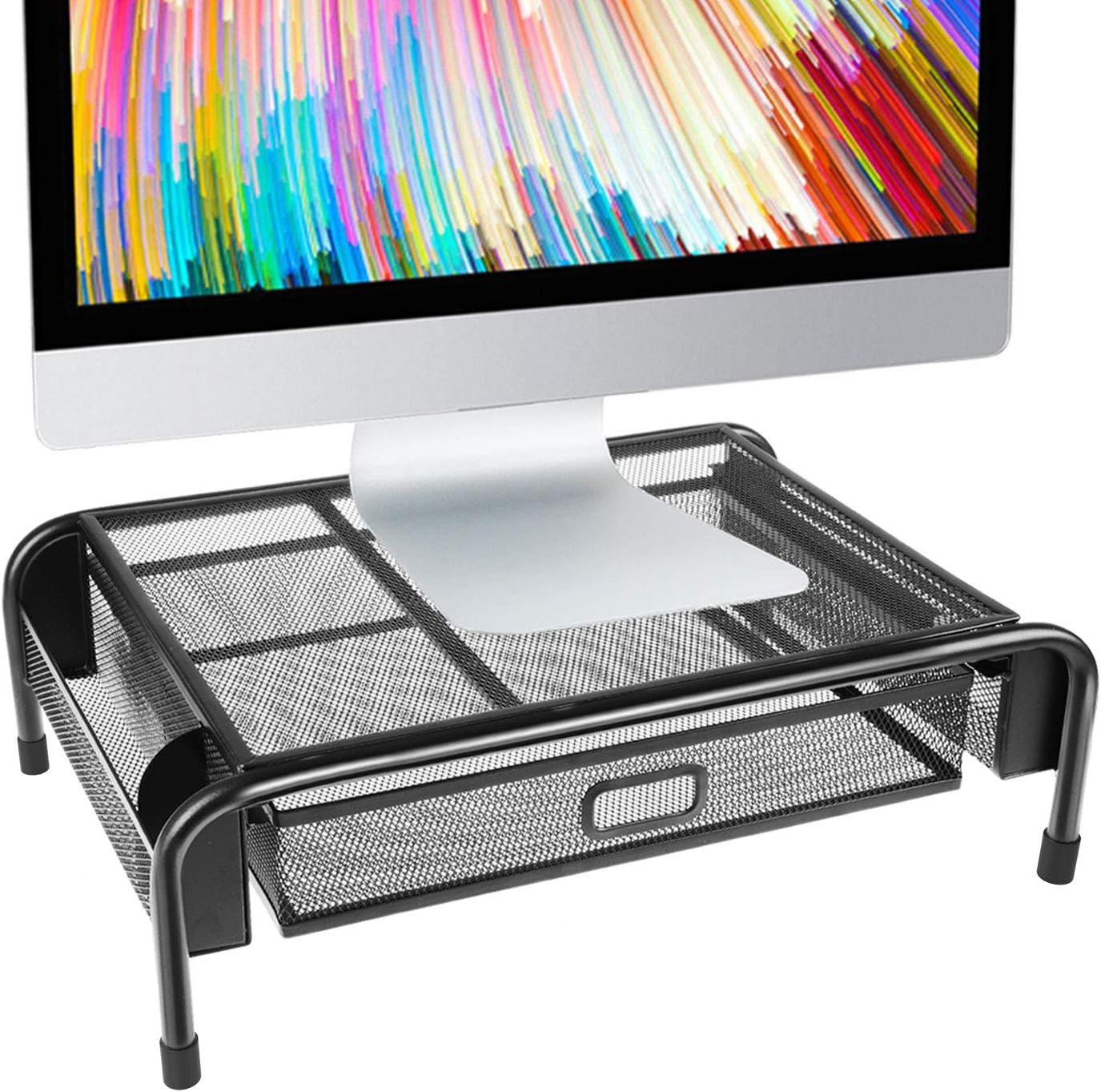 Laptop/Monitor Stand with Storage