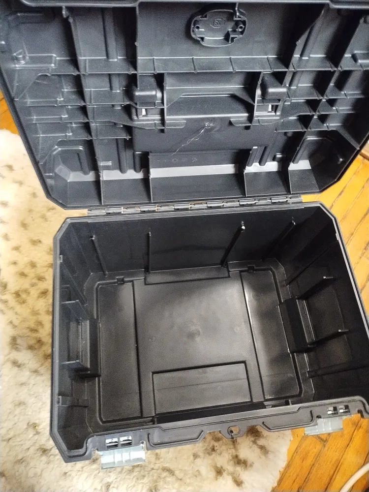 DeWalt TSTAK Tool Box, Deep DWST17806, Black image indicator(4)