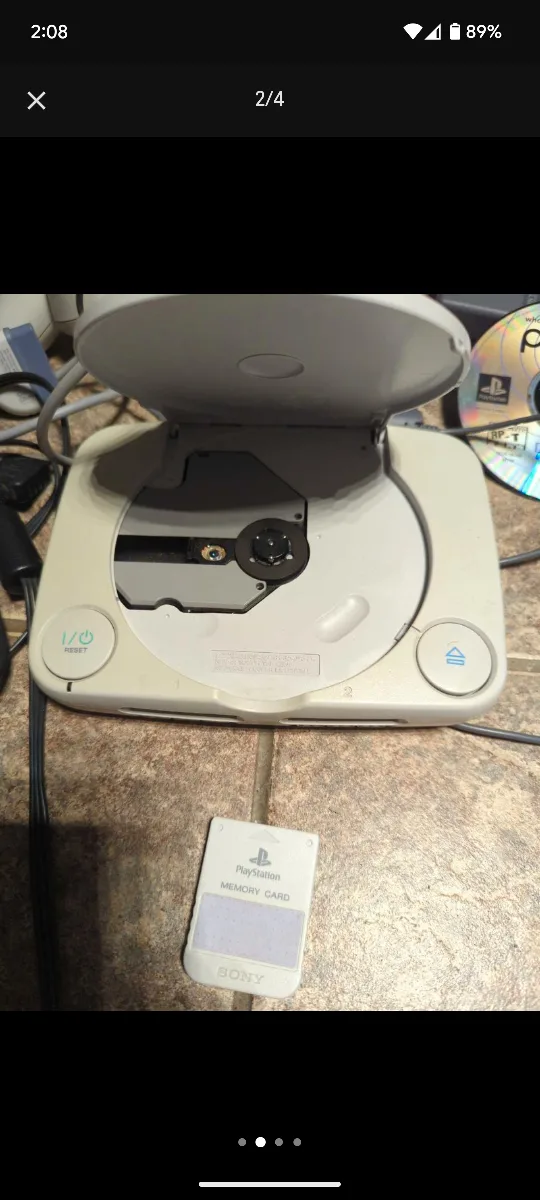 Sony PS One Console with Accessories image indicator(2)