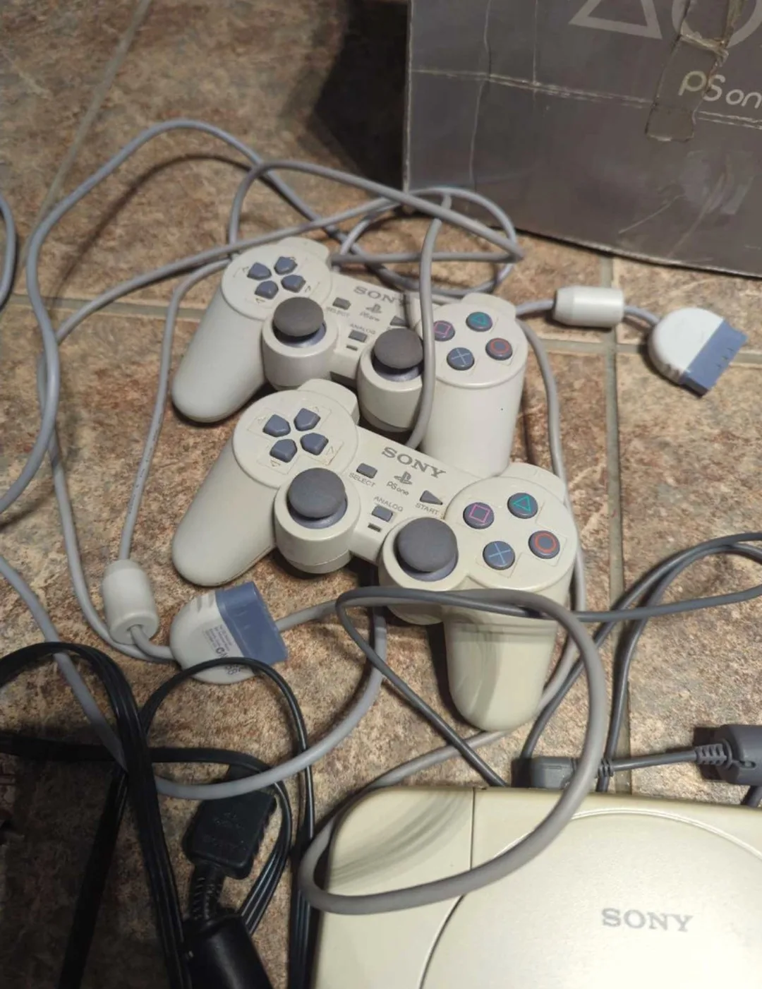 Sony PS One Console with Accessories image indicator(3)